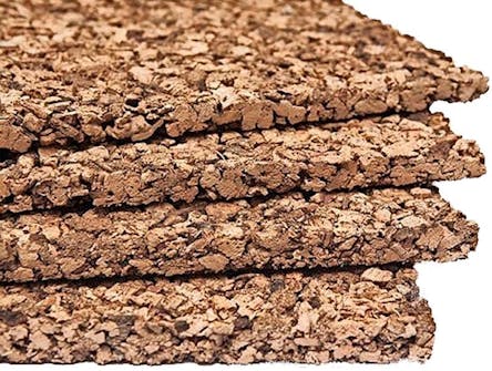 Ljuddämpande material: Kork Ljuddämpande material: Kork